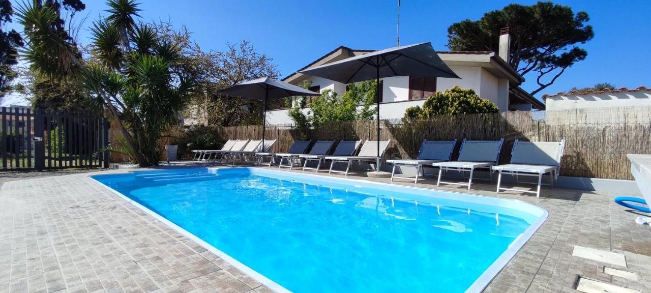 Villa Kinga Anzio Exterior foto